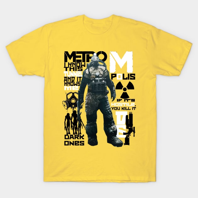 METRO T-Shirt by red-leaf